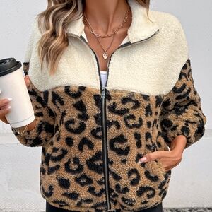 Wild Blocks Zip Jacket